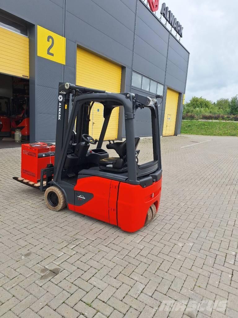 Linde E16 Електронавантажувачі