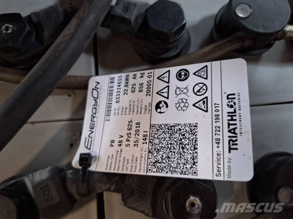 Linde E16 Електронавантажувачі