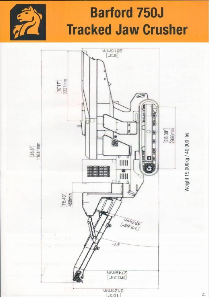 Barford 750J Просіювачі
