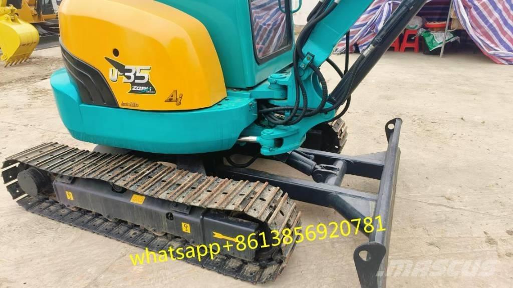 Kubota U 35 Міні-екскаватори < 7т