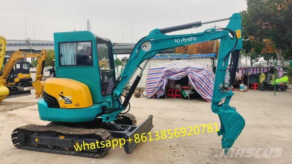 Kubota U 35 Міні-екскаватори < 7т
