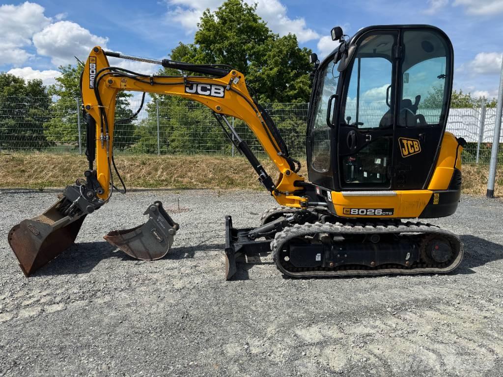 JCB 8026CTS Гусеничні екскаватори