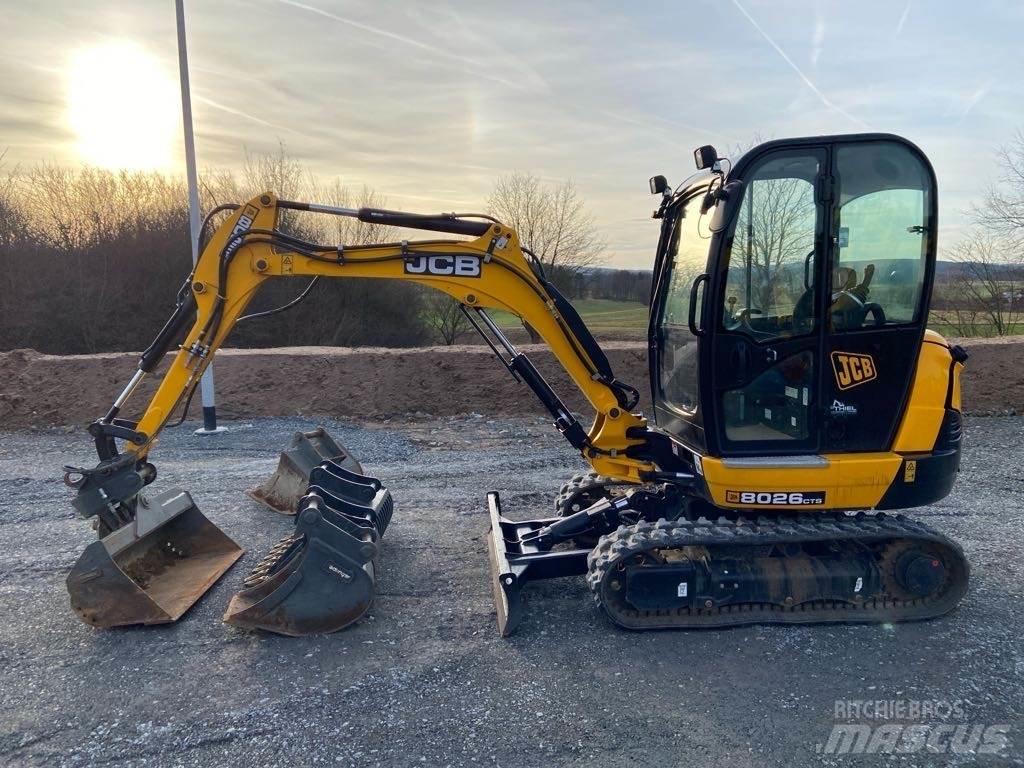 JCB 8026CTS Гусеничні екскаватори