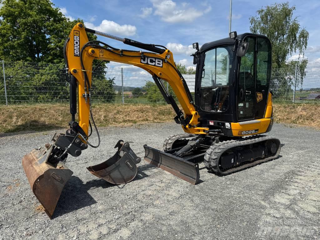JCB 8026CTS Гусеничні екскаватори