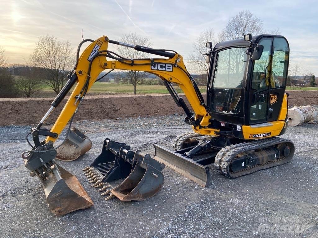 JCB 8026CTS Гусеничні екскаватори