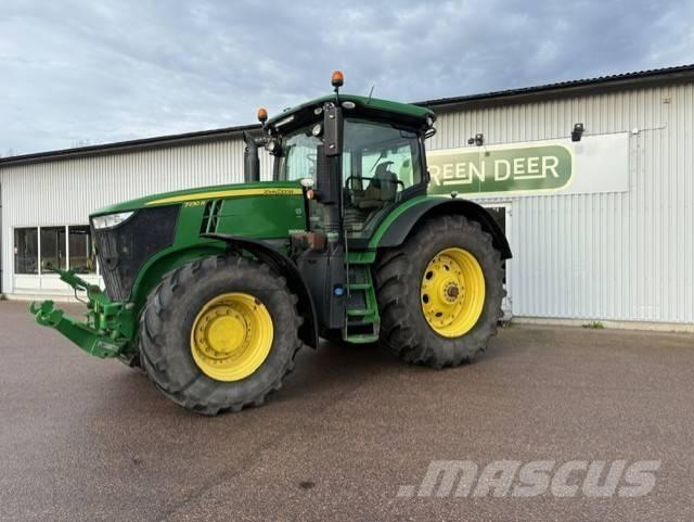 John Deere 7230r Трактори