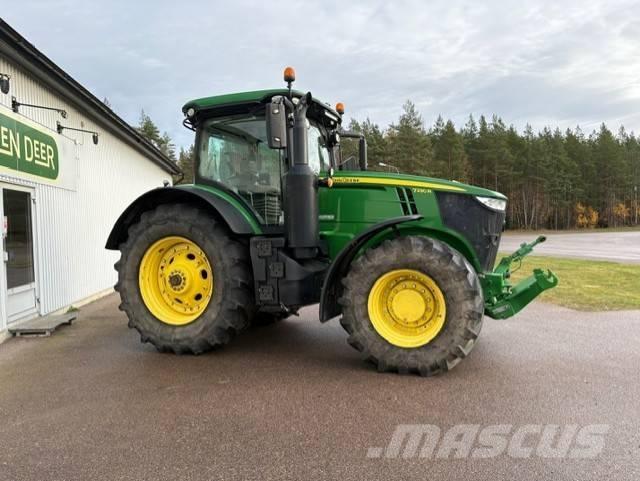 John Deere 7230r Трактори