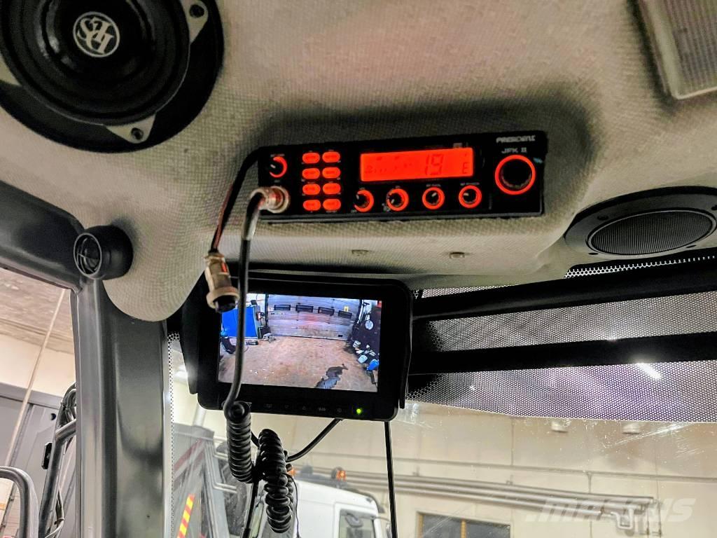 Liebherr L 524 Фронтальні навантажувачі