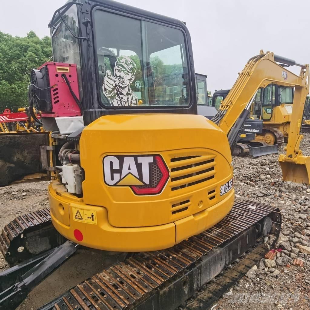 CAT 303.5 E CR Міні-екскаватори < 7т