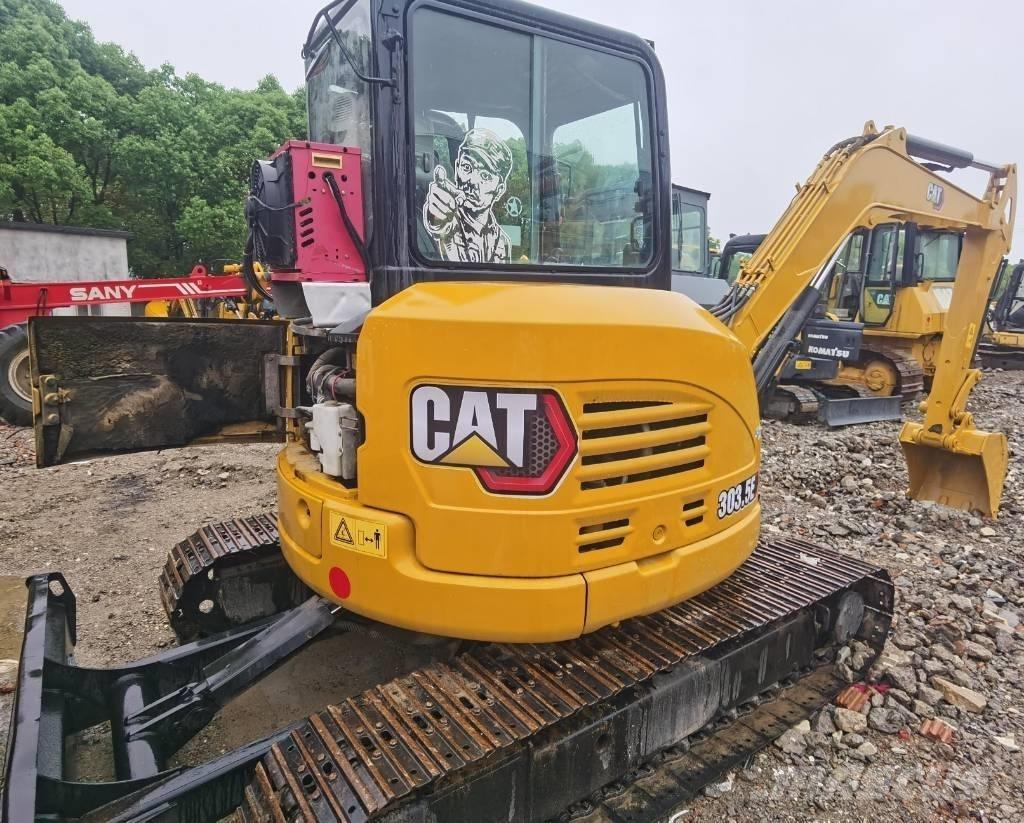 CAT 303.5 E CR Міні-екскаватори < 7т