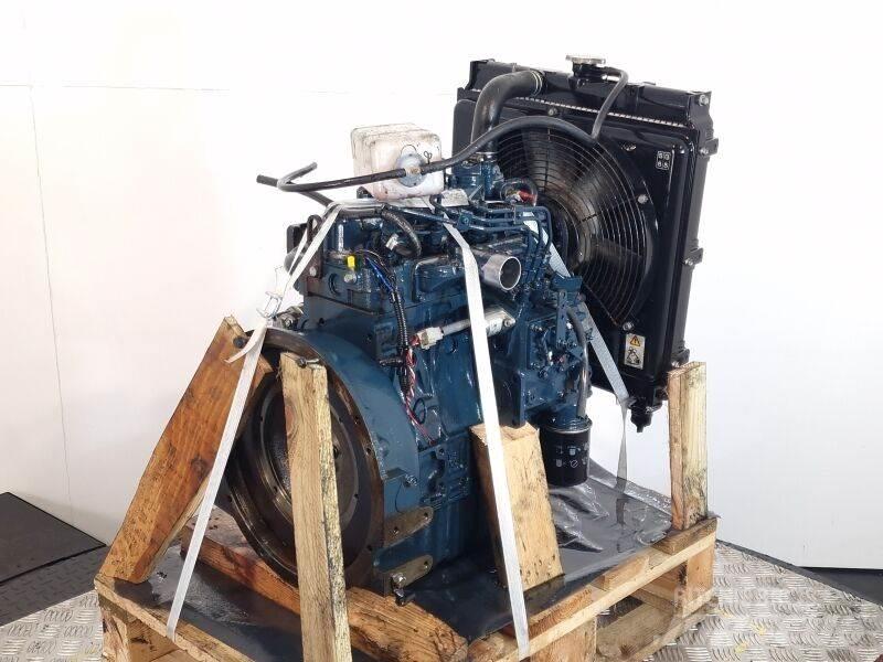 Kubota D905 Двигуни