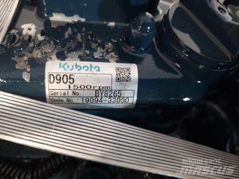 Kubota D905 Двигуни