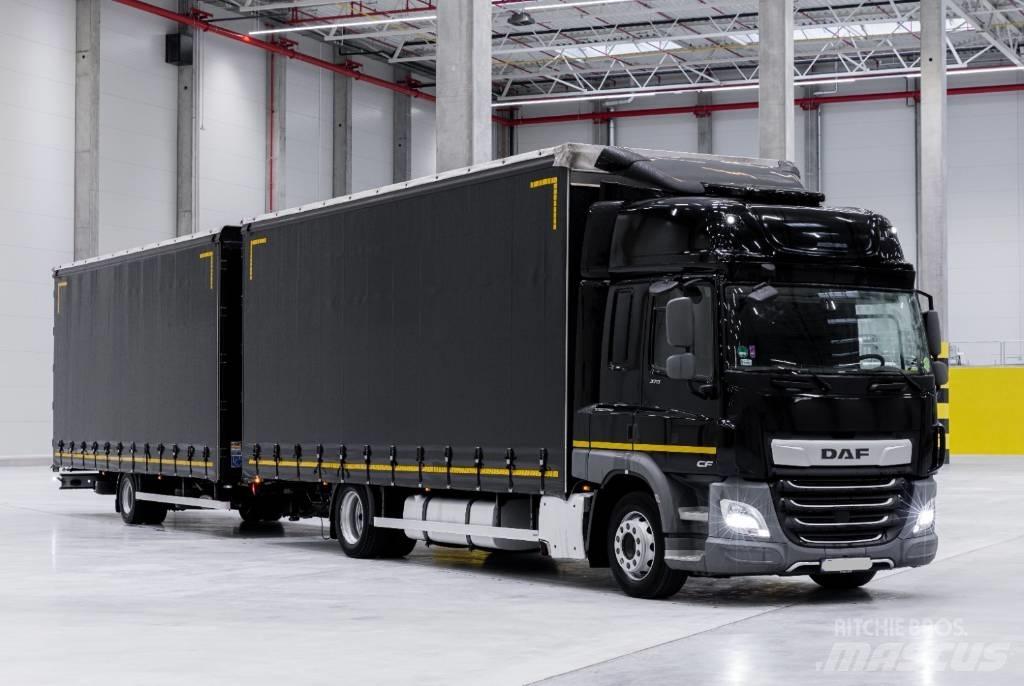 DAF CF FA370 Тентовані вантажівки