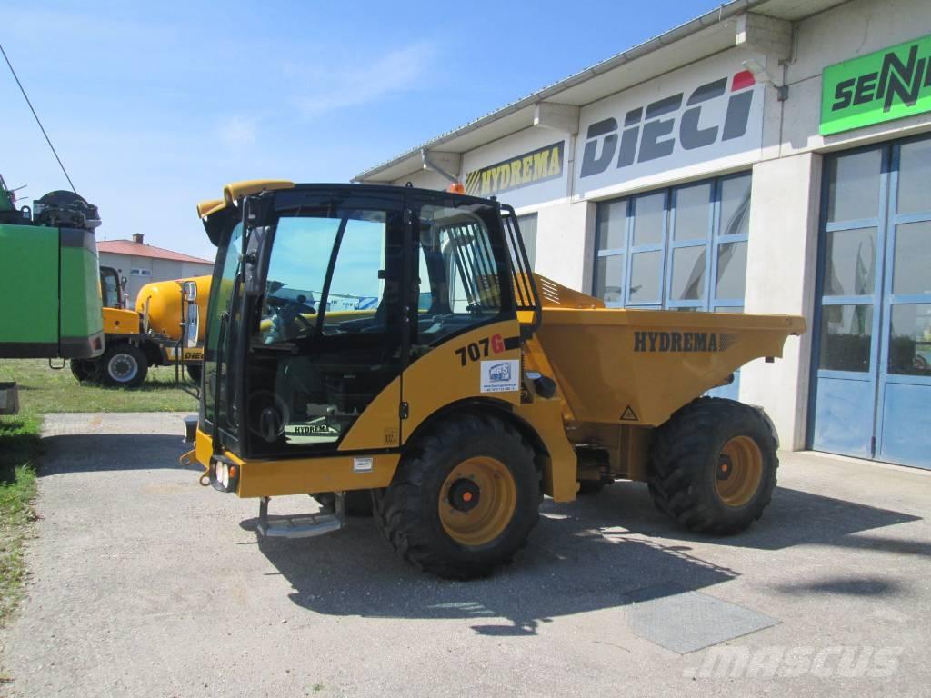 Hydrema 707 G Power+ Зчленовані самоскиди