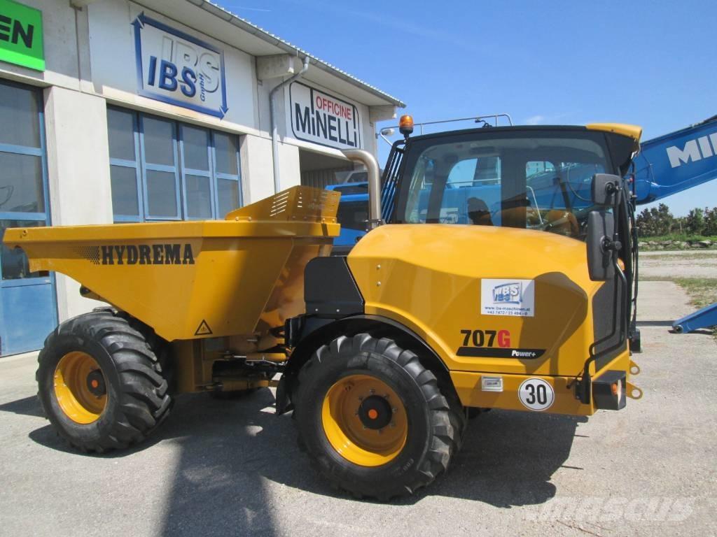 Hydrema 707 G Power+ Зчленовані самоскиди