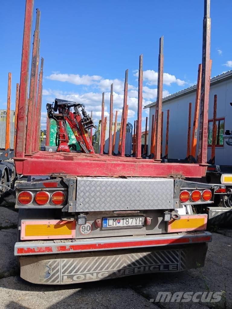Scania G 500 XT Лісовози