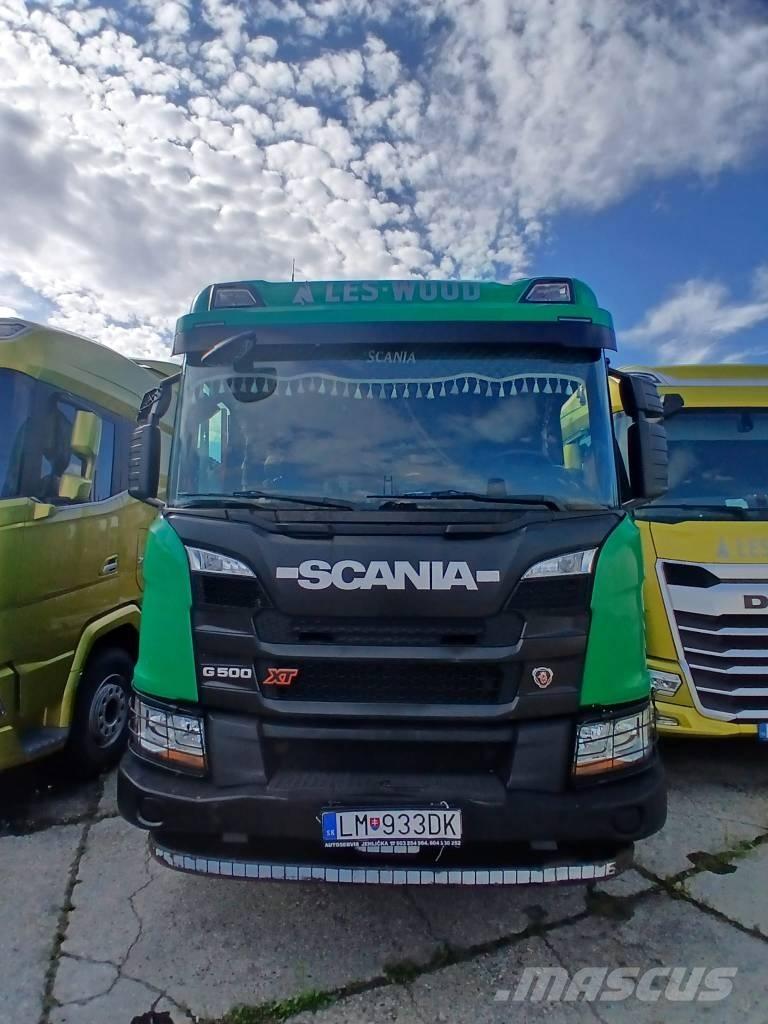 Scania G 500 XT Лісовози