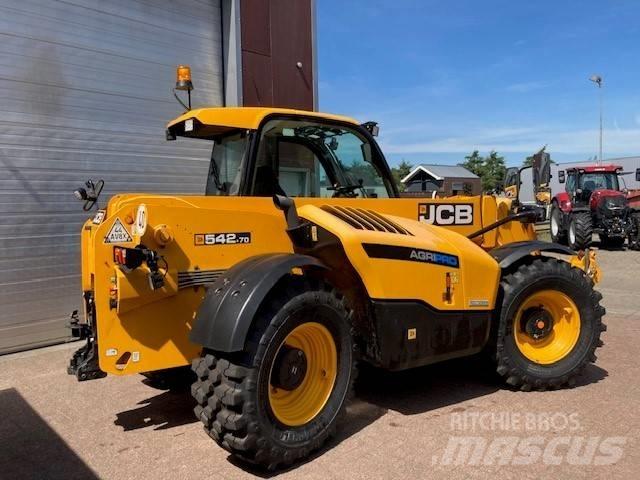 JCB 542-70 Agri Pro Телескопічний навантажувач