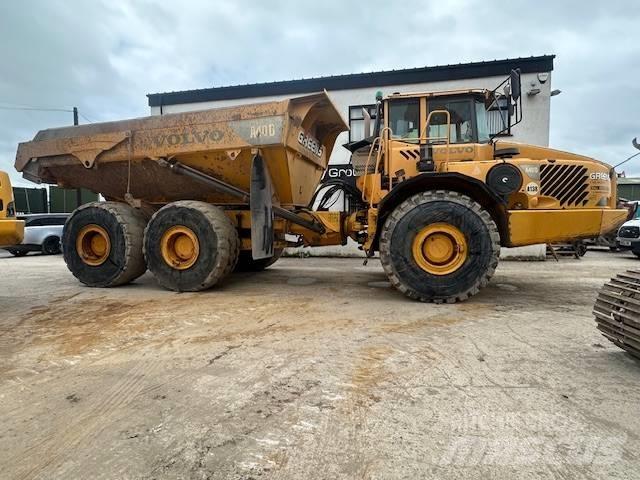 Volvo A 40 D Зчленовані самоскиди