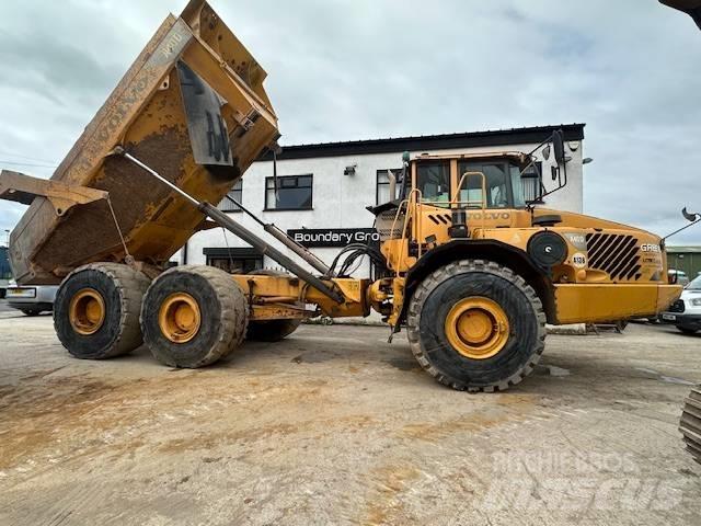 Volvo A 40 D Зчленовані самоскиди