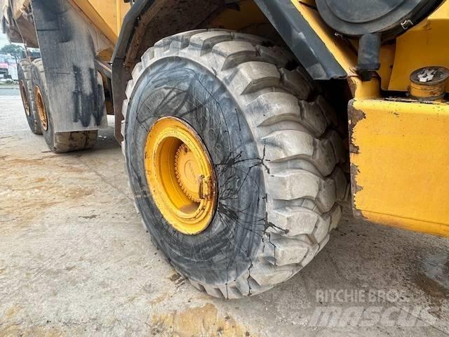 Volvo A 40 D Зчленовані самоскиди