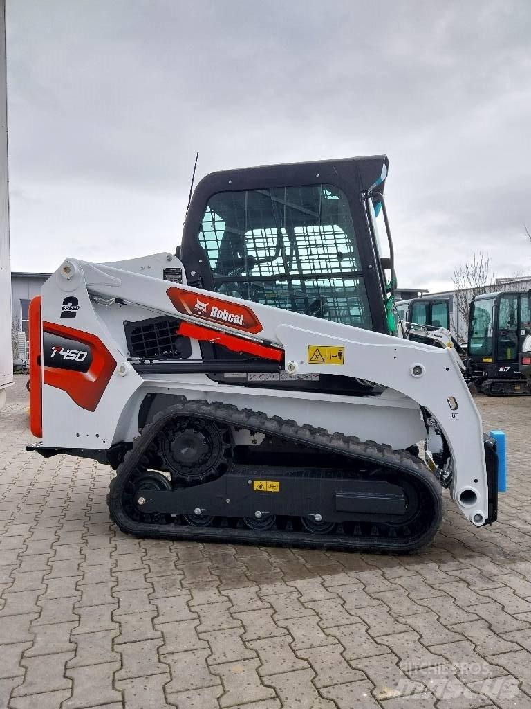 Bobcat T 450E V Міні-навантажувачі