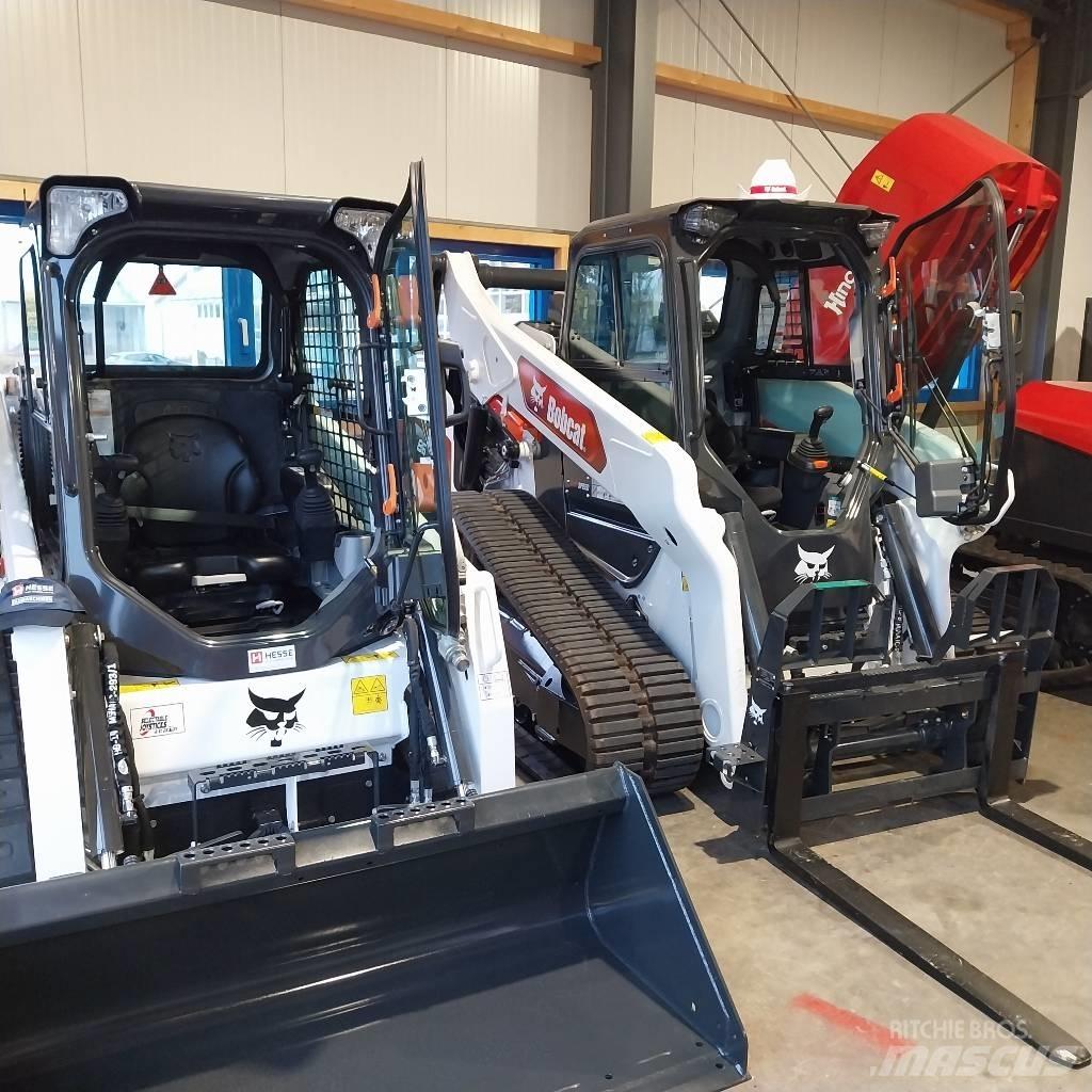 Bobcat T 450E V Міні-навантажувачі