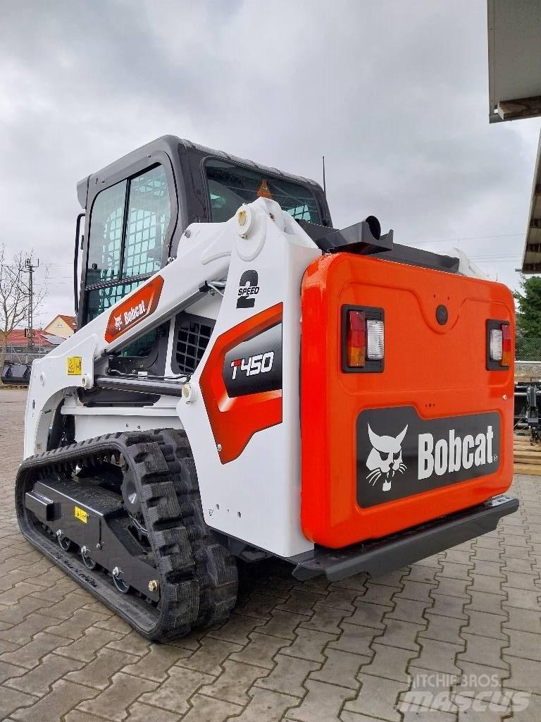 Bobcat T 450E V Міні-навантажувачі