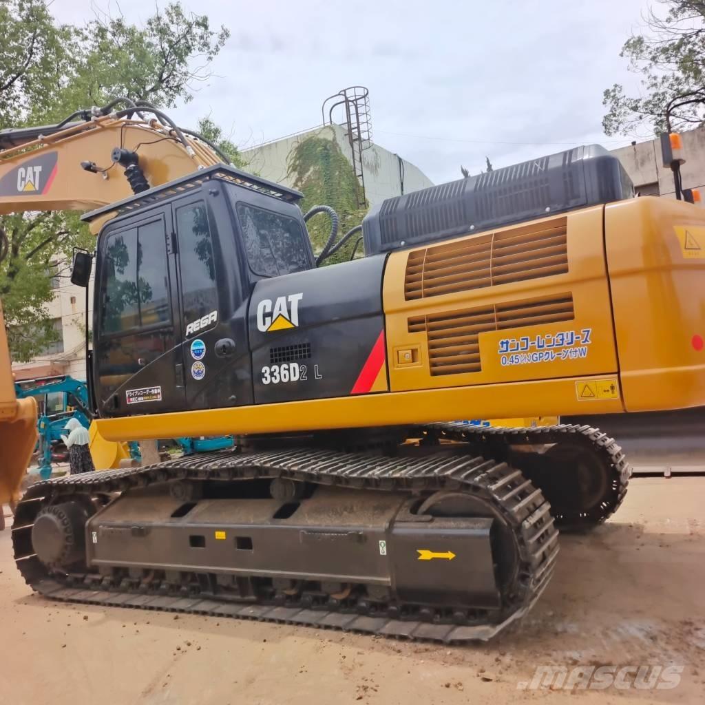 CAT 336 D Гусеничні екскаватори