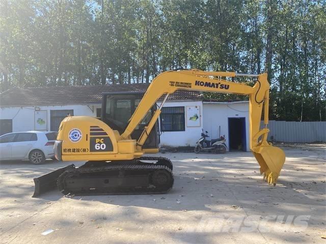 Komatsu PC 60-8 Гусеничні екскаватори