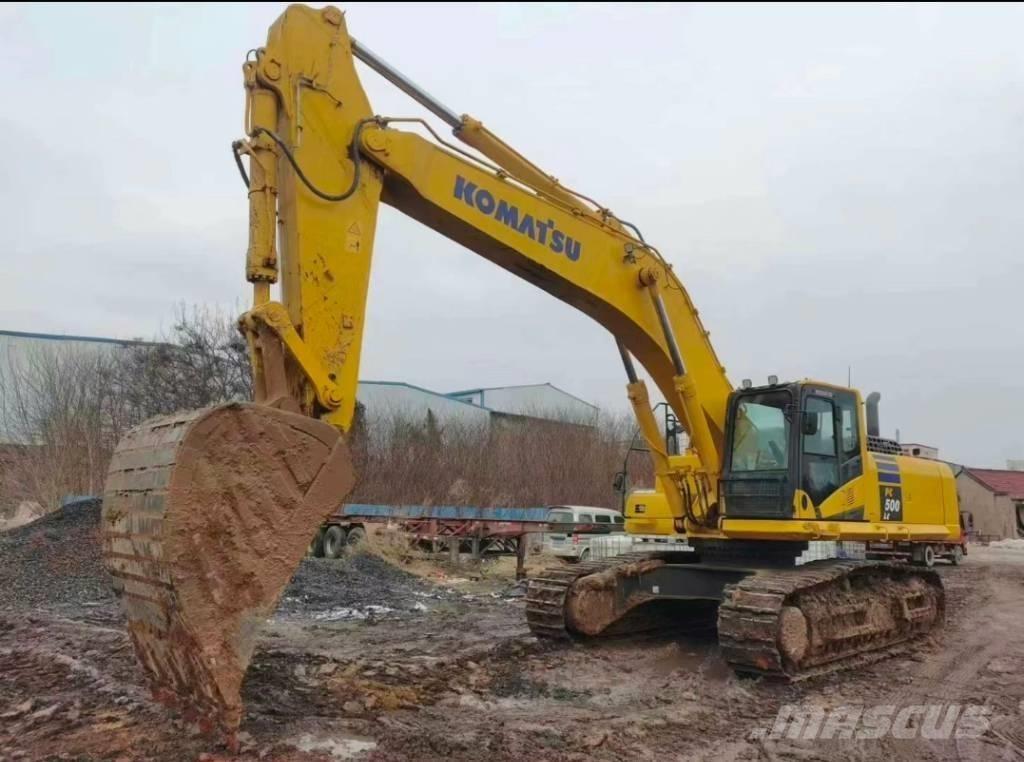 Komatsu pc500lc-10mo Екскаватори-амфібії