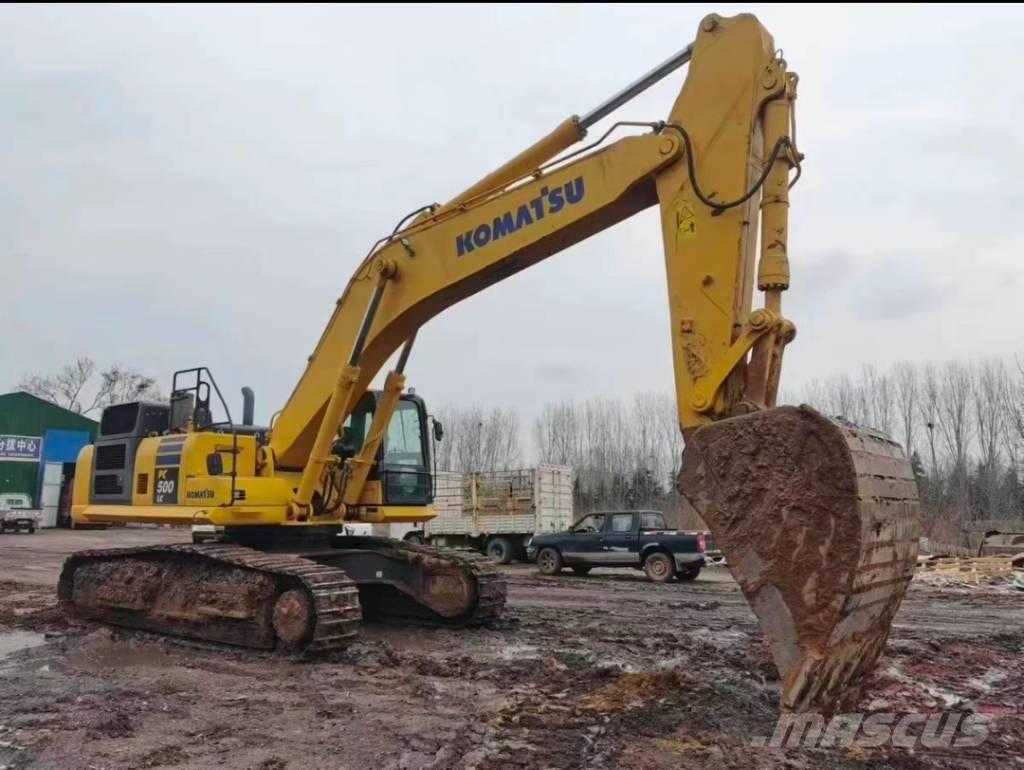 Komatsu pc500lc-10mo Екскаватори-амфібії