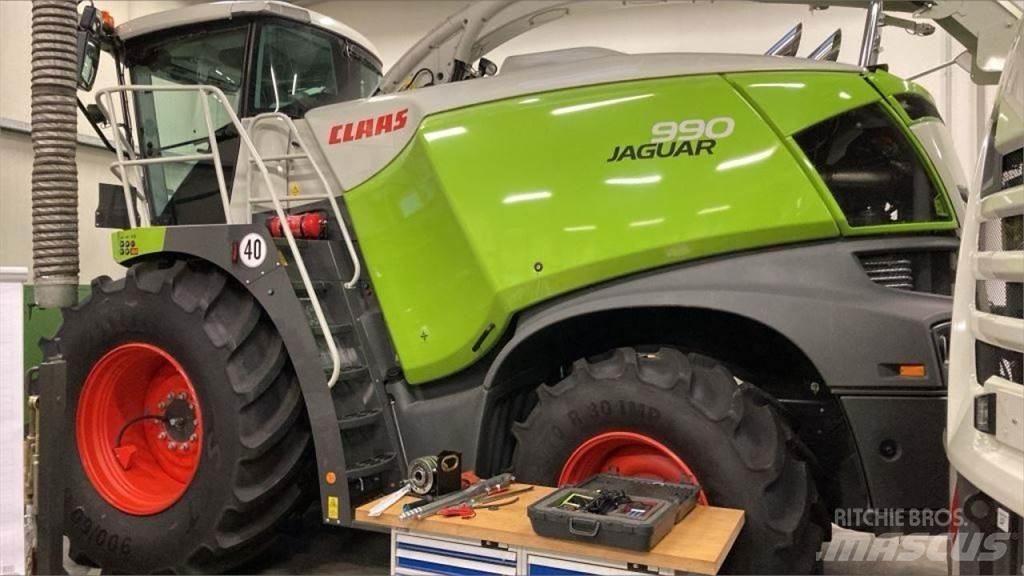 CLAAS Jaguar 990 Кормозбиральні комбайни