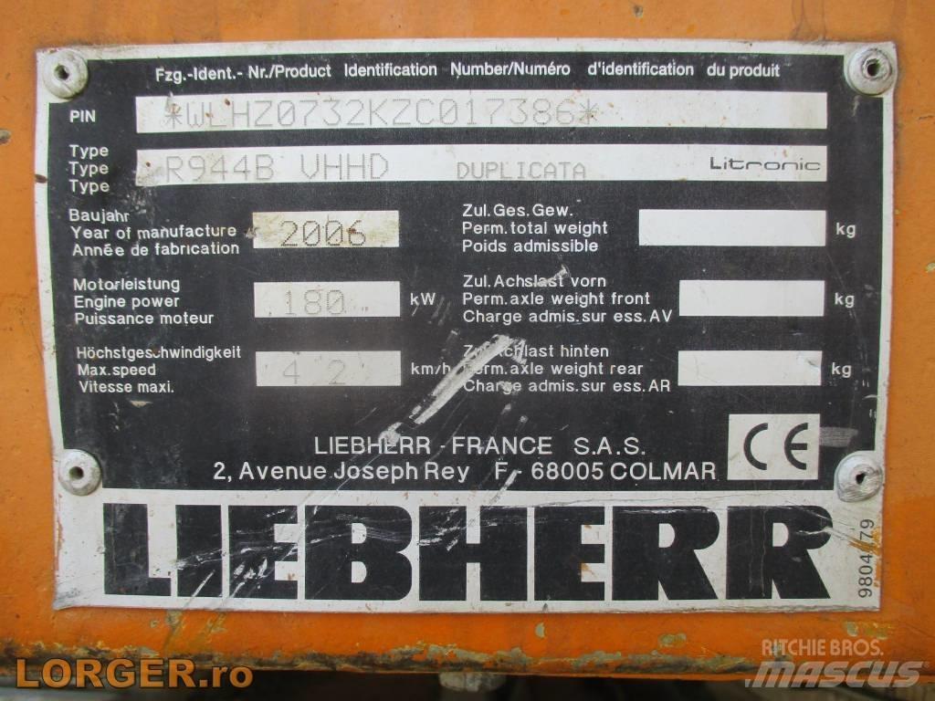 Liebherr R 944B VHHD Екскаватори для знесення споруд