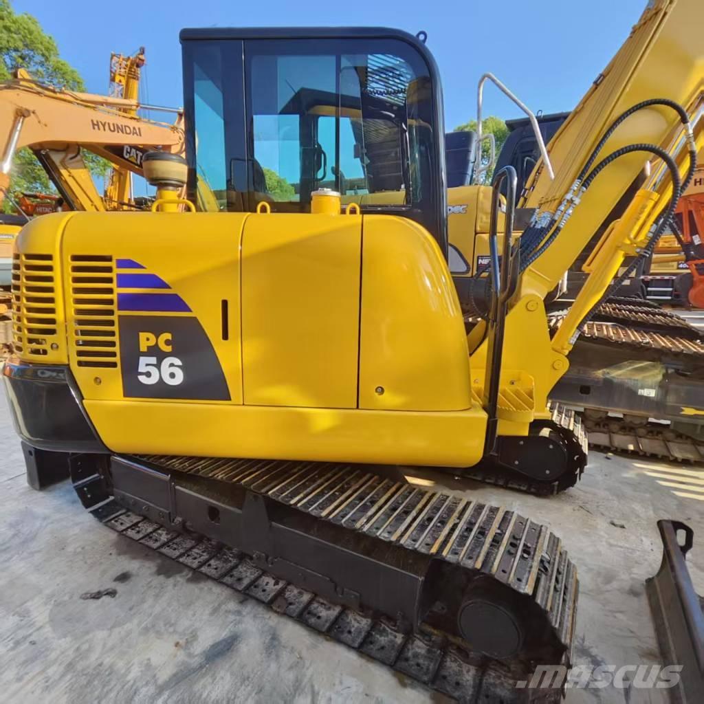 Komatsu PC 56-7 Міні-екскаватори < 7т