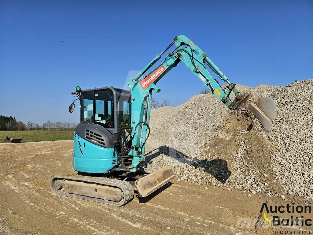 Kobelco SK28SR-6 Міні-екскаватори < 7т