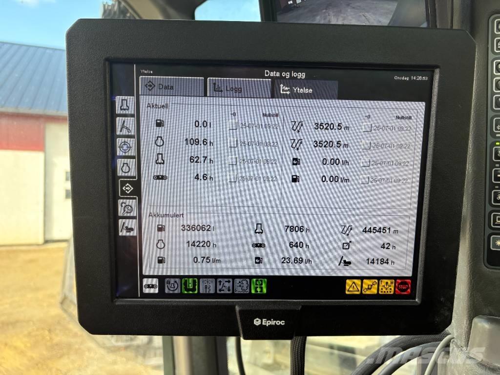 Epiroc C50 Стаціонарні бурові установки