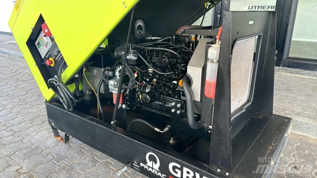  GENERADOR PRAMAC Дизельні генератори
