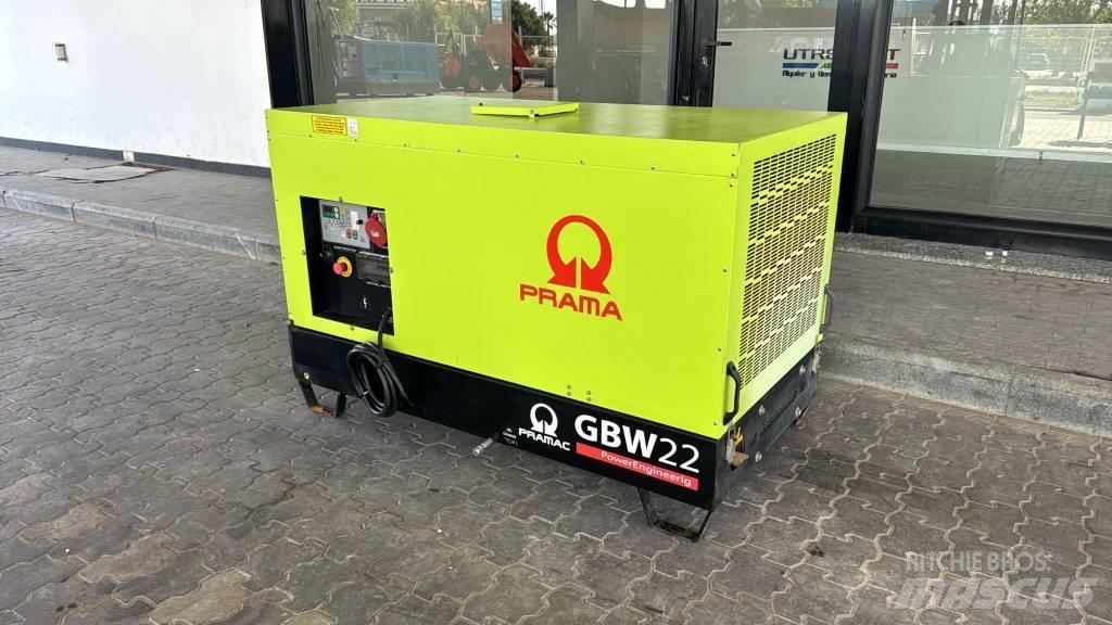  GENERADOR PRAMAC Дизельні генератори