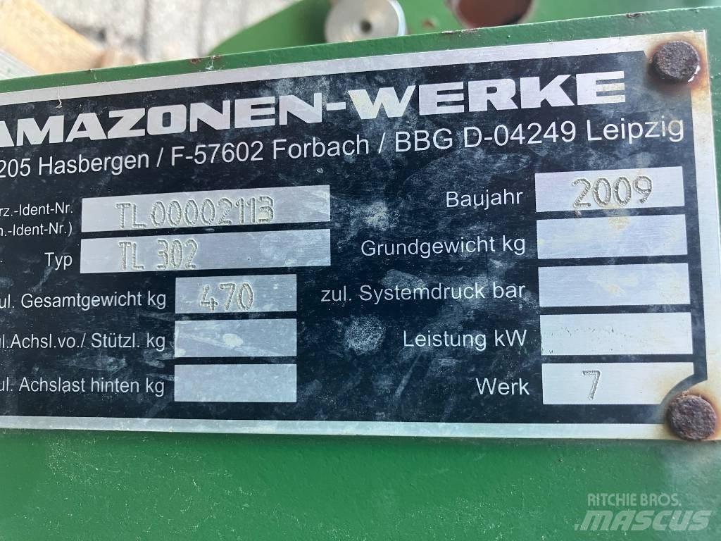 Amazone TL 302 Інші землеоброблювальні машини і додаткове обладнання