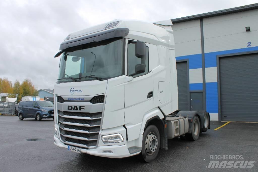 DAF XG 530 FTS Тягачі