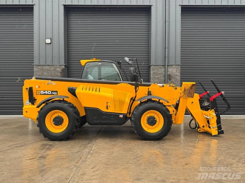 JCB 540-180 Телескопічні навантажувачі