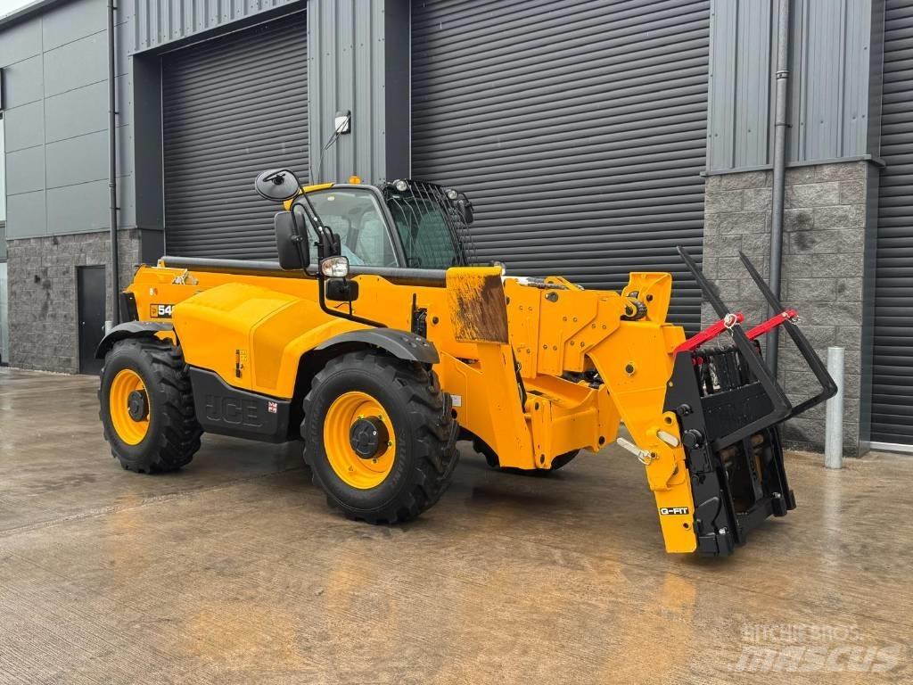 JCB 540-180 Телескопічні навантажувачі
