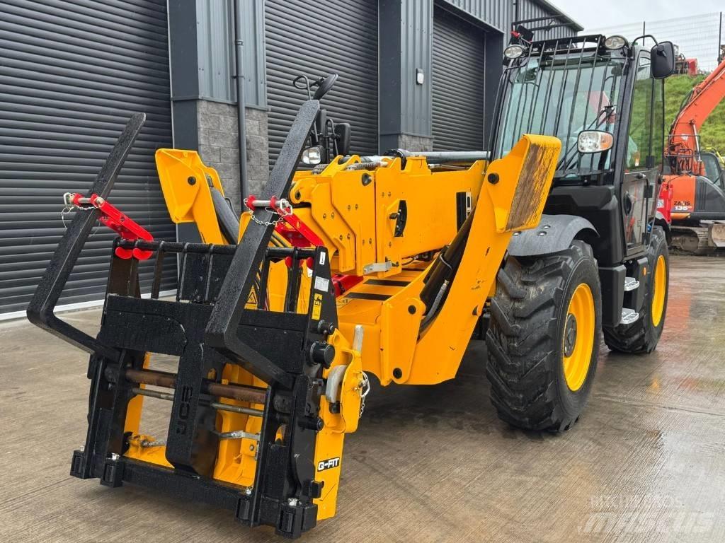 JCB 540-180 Телескопічні навантажувачі