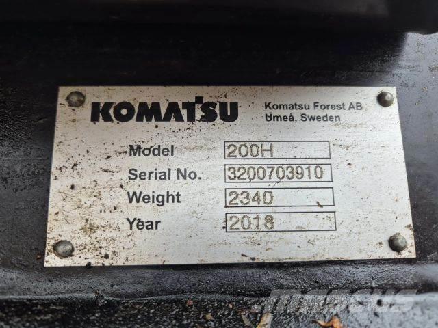 Komatsu 901 XC Харвестери