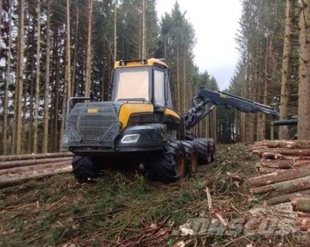 Ponsse Ergo 8W Харвестери