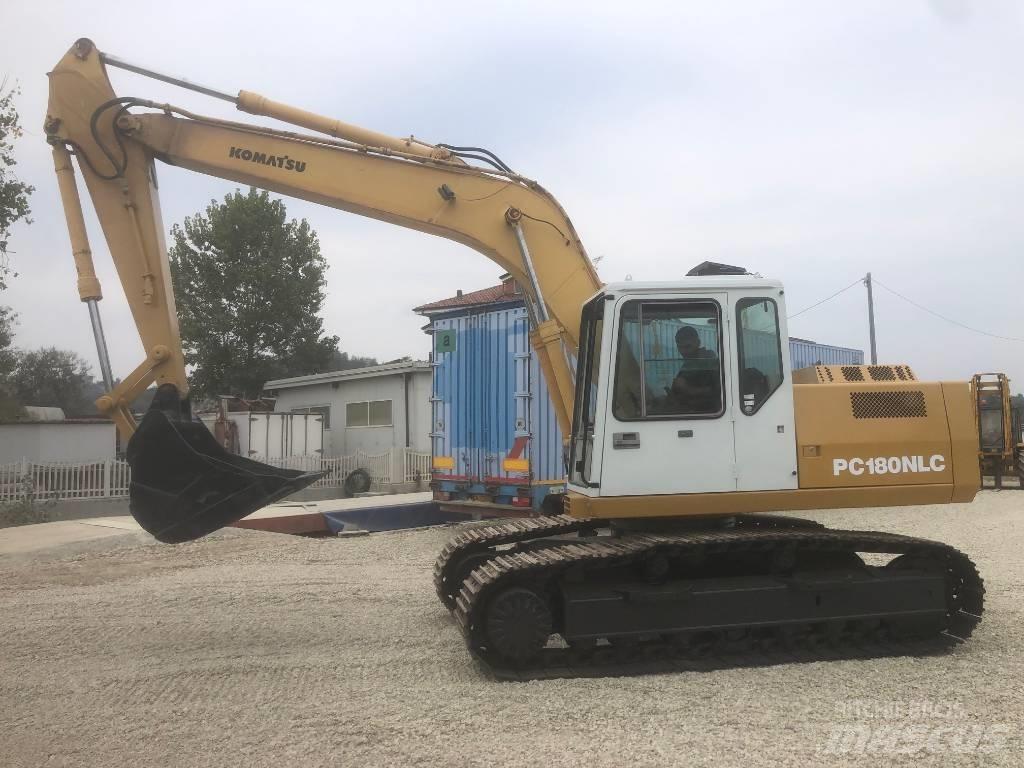 Komatsu PC180 LC-5K Гусеничні екскаватори