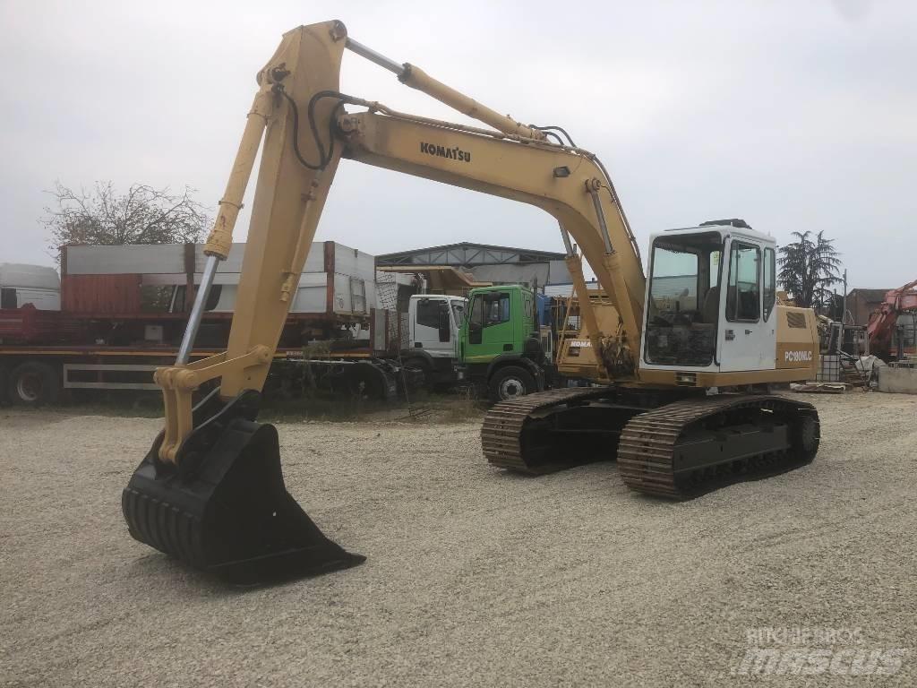 Komatsu PC180 LC-5K Гусеничні екскаватори