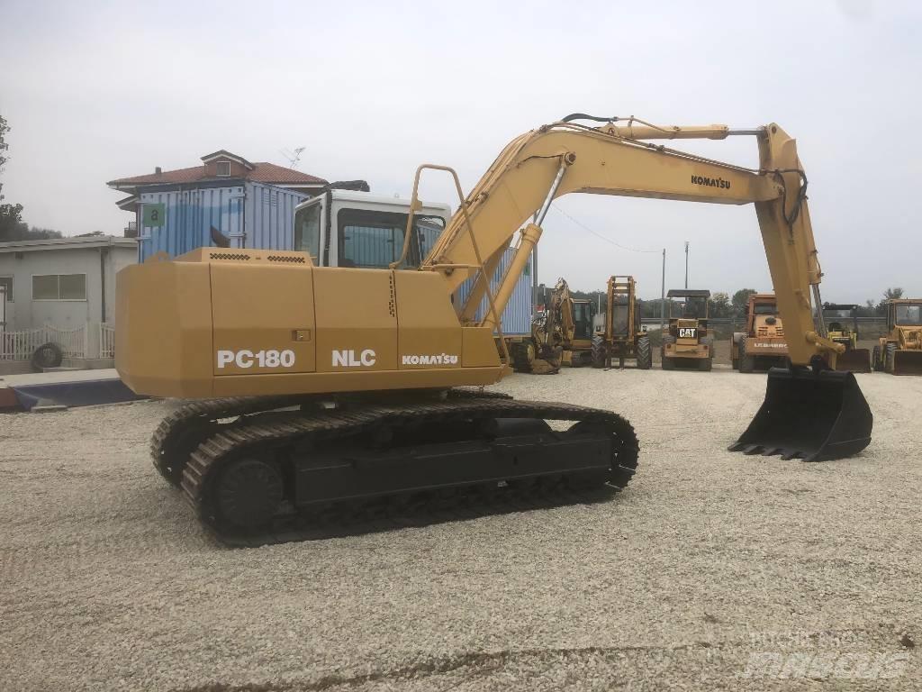 Komatsu PC180 LC-5K Гусеничні екскаватори