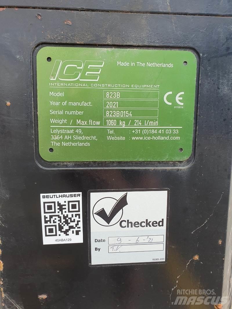  ICE 823B Комплектуючі і запасні частини для бурових установок